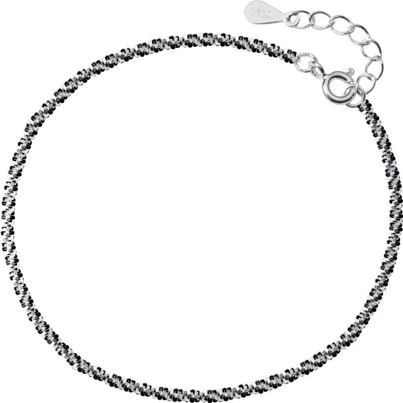 925 Silver Gypsophila Starry Bracelet for Women