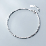 925 Silver Gypsophila Starry Bracelet for Women