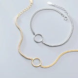 925 Sterling Silver Hollow Cuban link Chain Bracelet Wedding Jewelry Gift