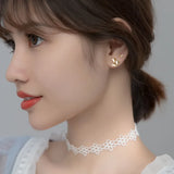 925 Sterling Silver Butterfly Stud Earrings for Women Teen Sweet Party Jewelry
