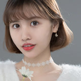 925 Silver Plane Planet Stud Earrings for Women Party
