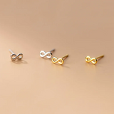 925 Sterling Silver Small Stud Earrings for Women Teen Party