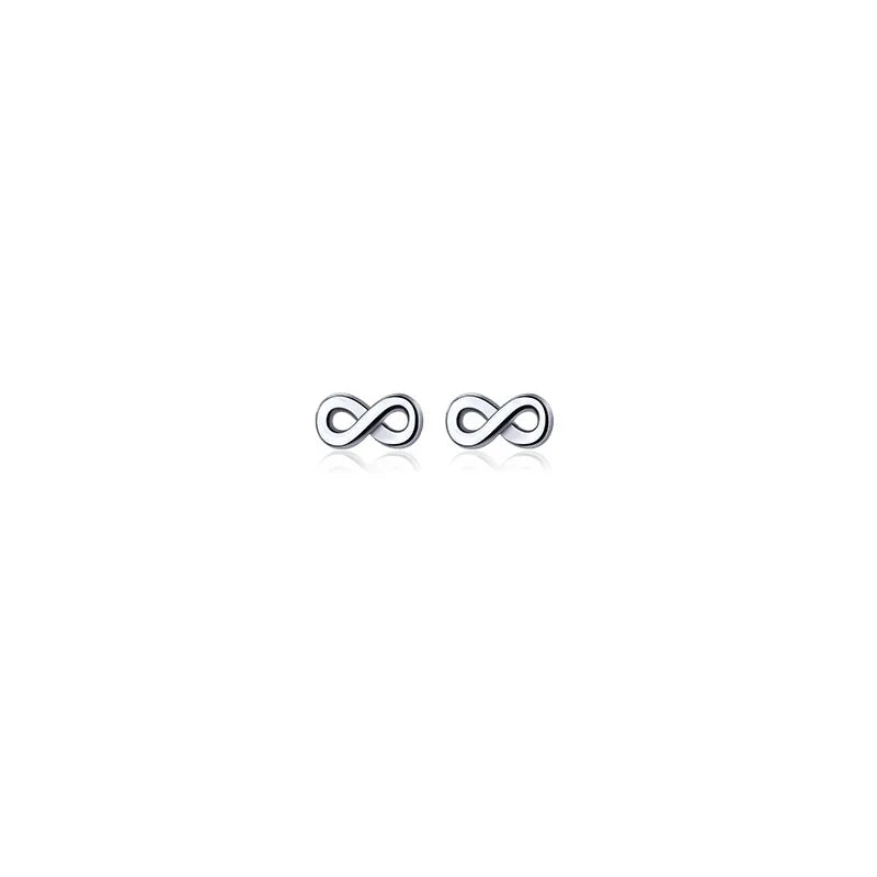 925 Sterling Silver Small Stud Earrings for Women Teen Party