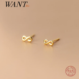 925 Sterling Silver Small Stud Earrings for Women Teen Party