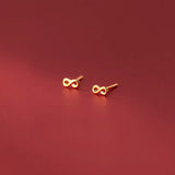 925 Sterling Silver Small Stud Earrings for Women Teen Party