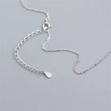 925 Silver Little Pepper Cuban Chain Necklace for Women