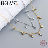 925 Silver Little Pepper Cuban Chain Necklace for Women