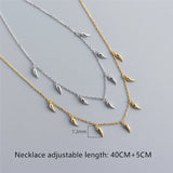 925 Silver Little Pepper Cuban Chain Necklace for Women