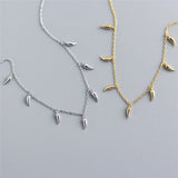 925 Silver Little Pepper Cuban Chain Necklace for Women
