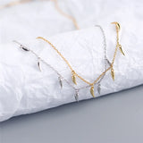925 Silver Little Pepper Cuban Chain Necklace for Women