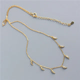 925 Silver Little Pepper Cuban Chain Necklace for Women