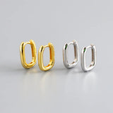 925 Sterling Silver Minimalist Stud Earrings for Women