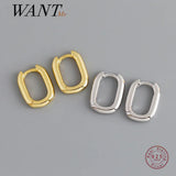 925 Sterling Silver Minimalist Stud Earrings for Women