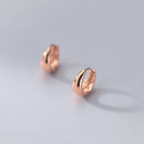 925 Silver Geometric Ear Buckle for Women
