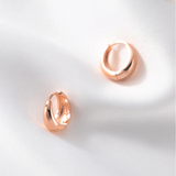 925 Silver Geometric Ear Buckle for Women
