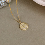925 Silver Zircon Anchor Chain Pendant Necklace for Women French Party Jewelry