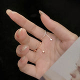 925 Silver Chain Finger Ring - Women's Teen Party Jewelry