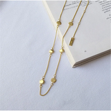 Boho Star Choker Chain Necklace 925 Silver Party Jewelry
