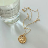 Geometric Lion Pendant Necklace 925 Sterling Silver
