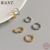 925 Silver Minimalist Round Bead Stud Earrings for Women