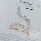 925 Sterling Silver Chain Bracelet Minimalism Texture for Women