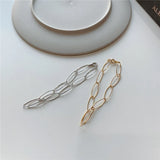 925 Sterling Silver Chain Bracelet Minimalism Texture for Women