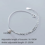 Snake Bone Chain Multilayer Pave CZ Charm Bracelet 925 Sterling Silver