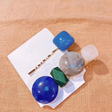 20pcs Faceted Hexagon Wooden Beads Geometric Wood Craft Necklace Earrings