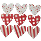 WBNWGG 34MM*36MM Love Wooden Buttons Mix 30Pcs
