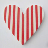 WBNWGG 34MM*36MM Love Wooden Buttons Mix 30Pcs