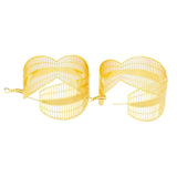 Dubai Earrings African Ethiopian French Big Wide Jewelry Earrings For Women