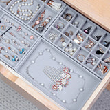 Velvet Jewelry Display Box Holder