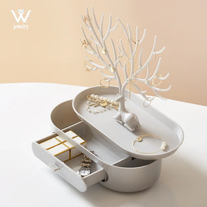 Antlers Jewelry Rack Deer Jewelry Storage