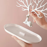 Antlers Jewelry Rack Deer Jewelry Storage
