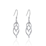 925 Silver Drop Earrings for Wedding