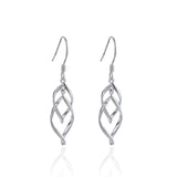 925 Silver Drop Earrings for Wedding