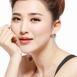 925 Silver Tassel Stars Drop Earrings Clear CZ Jewelry