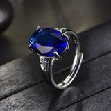 Royal High 925 Silver Wedding Women Ring - Drop Shipping