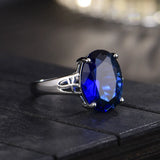 Royal High 925 Silver Wedding Women Ring - Drop Shipping