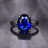 Royal High 925 Silver Wedding Women Ring - Drop Shipping