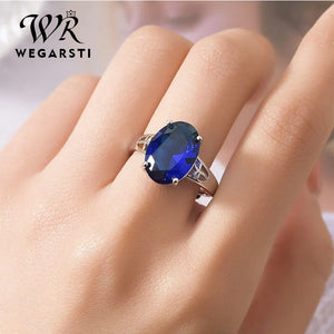 Royal High 925 Silver Wedding Women Ring - Drop Shipping