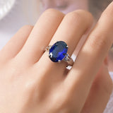 Royal High 925 Silver Wedding Women Ring - Drop Shipping