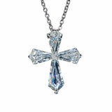 Fashion Silver Cross Pendant Necklace for Women
