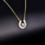 Pink Princess Hot Silver Wedding Necklace & Pendants