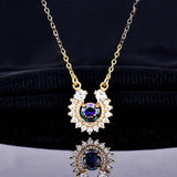 Pink Princess Hot Silver Wedding Necklace & Pendants