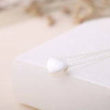 Hot Silver Heat Charm Pendant Necklaces For Women
