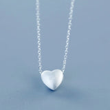 Hot Silver Heat Charm Pendant Necklaces For Women