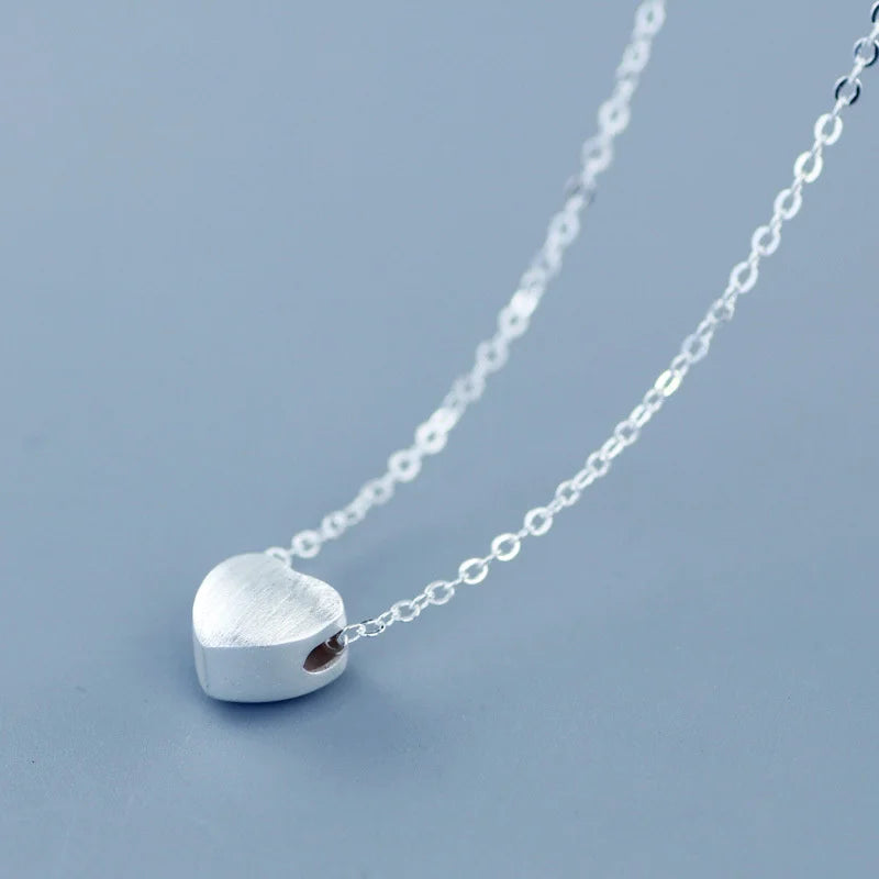 Hot Silver Heat Charm Pendant Necklaces For Women