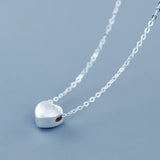 Hot Silver Heat Charm Pendant Necklaces For Women