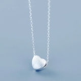 Hot Silver Heat Charm Pendant Necklaces For Women